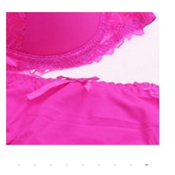 Dainafang underwire lace bra & bikini panty - Picture 2 of 7